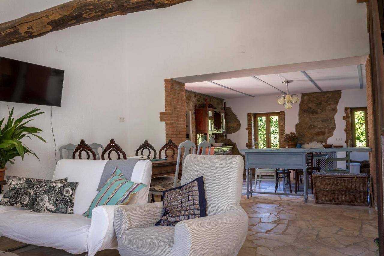 Casa Rural Castillo Хабуго Экстерьер фото